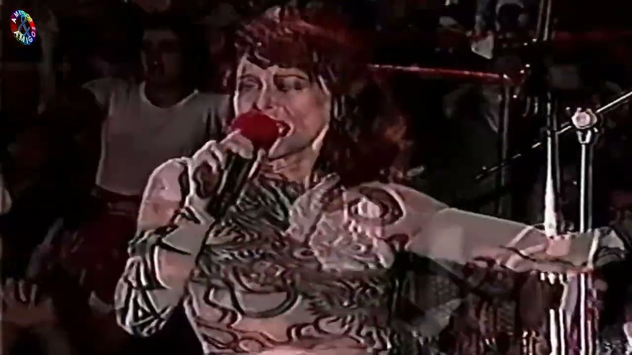 Rita Lee - Lança Perfume (Hollywood Rock 1995 Maracanã Abertura Show Rolling Stones)