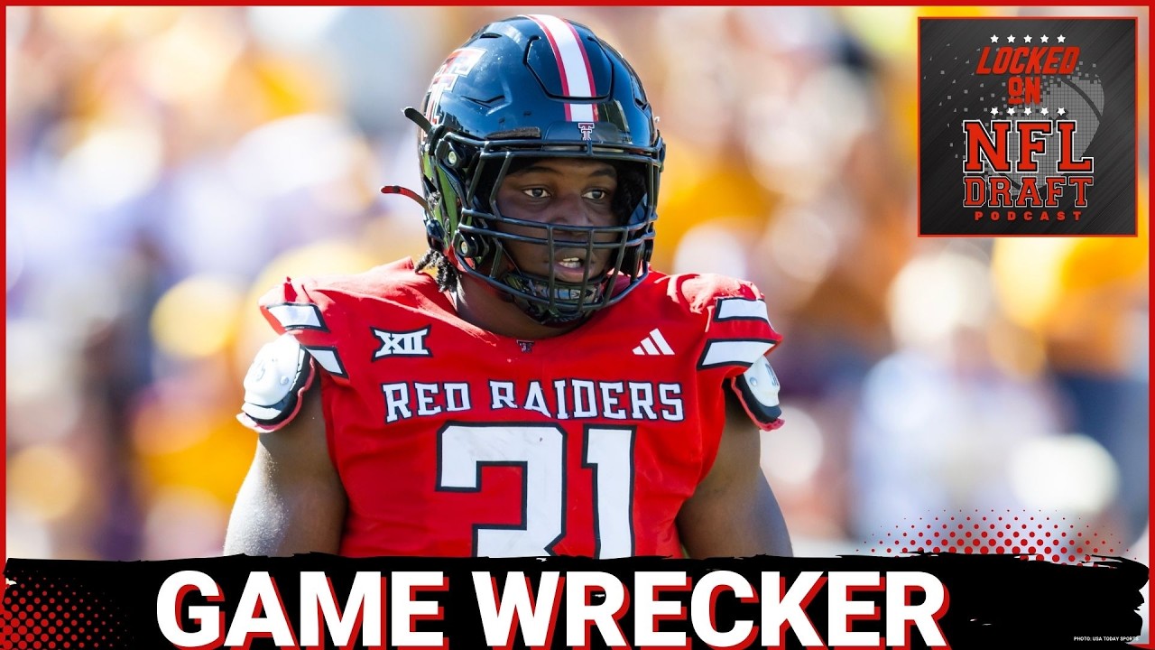 David Bailey's 2026 NFL Draft Profile | A FIRST-ROUND LOCK for NFL Teams Seeking Elite EDGE