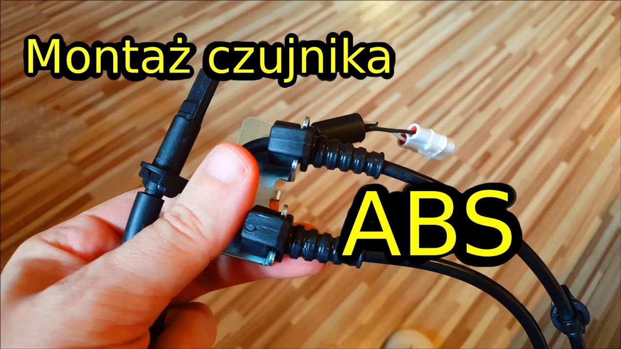 Sedici SX4 Czujnik ABS sensor wymiana