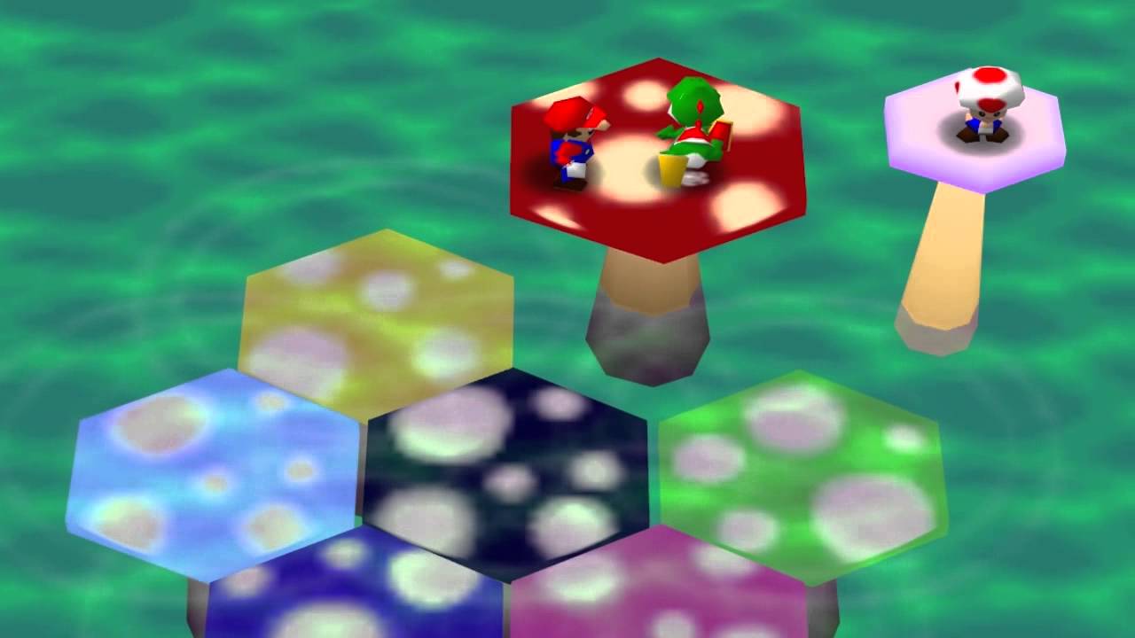 Mario Party 1 - Mini Game Stadium (match 2)