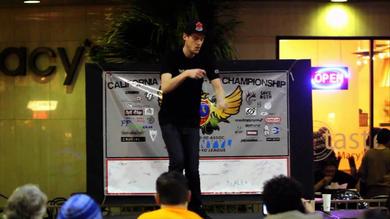 Jensen Kimmitt 1st - 1A Division California State Yoyo Contest 2010