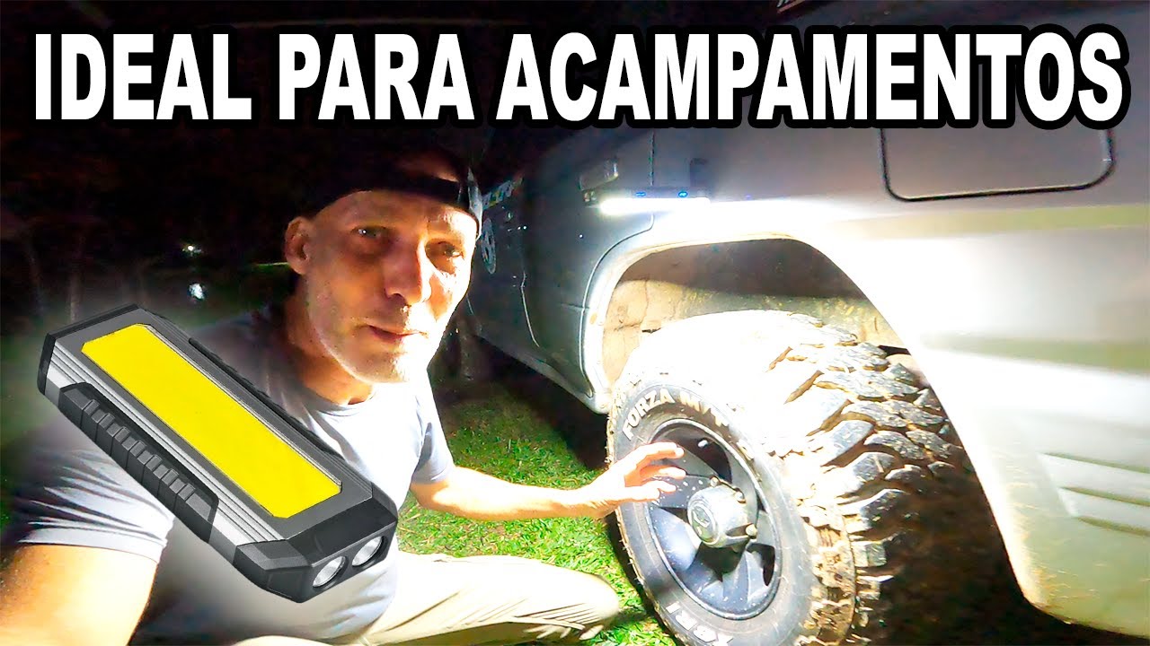 Melhor LANTERNA para Acampamentos e Emerg&ecirc;ncias