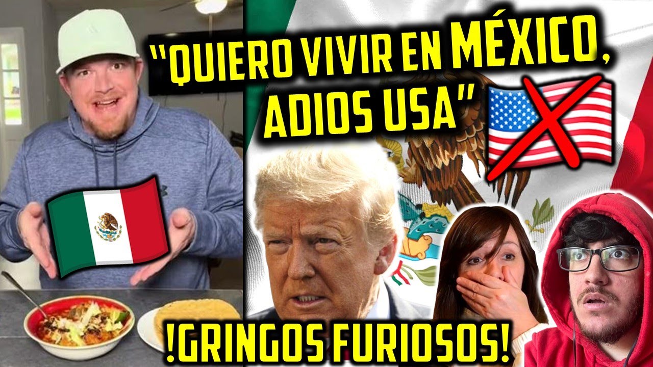 ESTE GRINGO ENFURECIO A SU PAÍS POR DECIR QUE AMA A MÉXICO! ARGENTINOS REACCIONAN