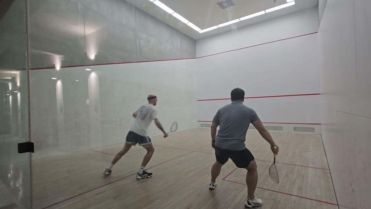 Jin (c) vs Curtis (Egyptian)
