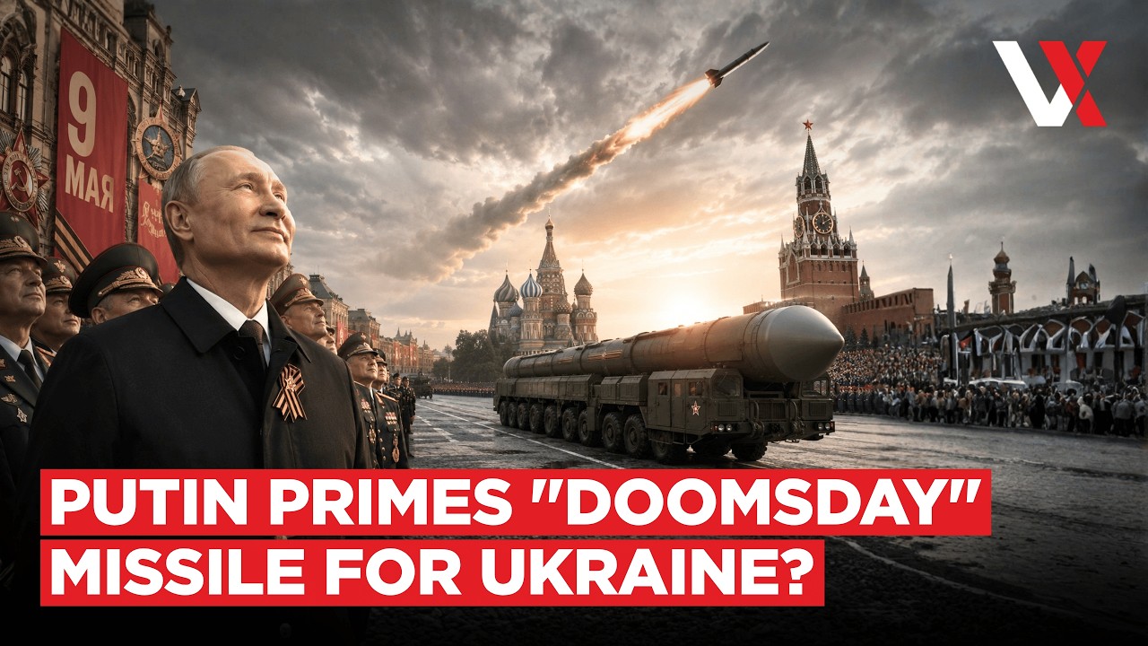 Russia&rsquo;s &ldquo;Satan II&rdquo; Ready Again? Putin Revives Failed RS-28 Sarmat Missile On Victory Day | VERTEX