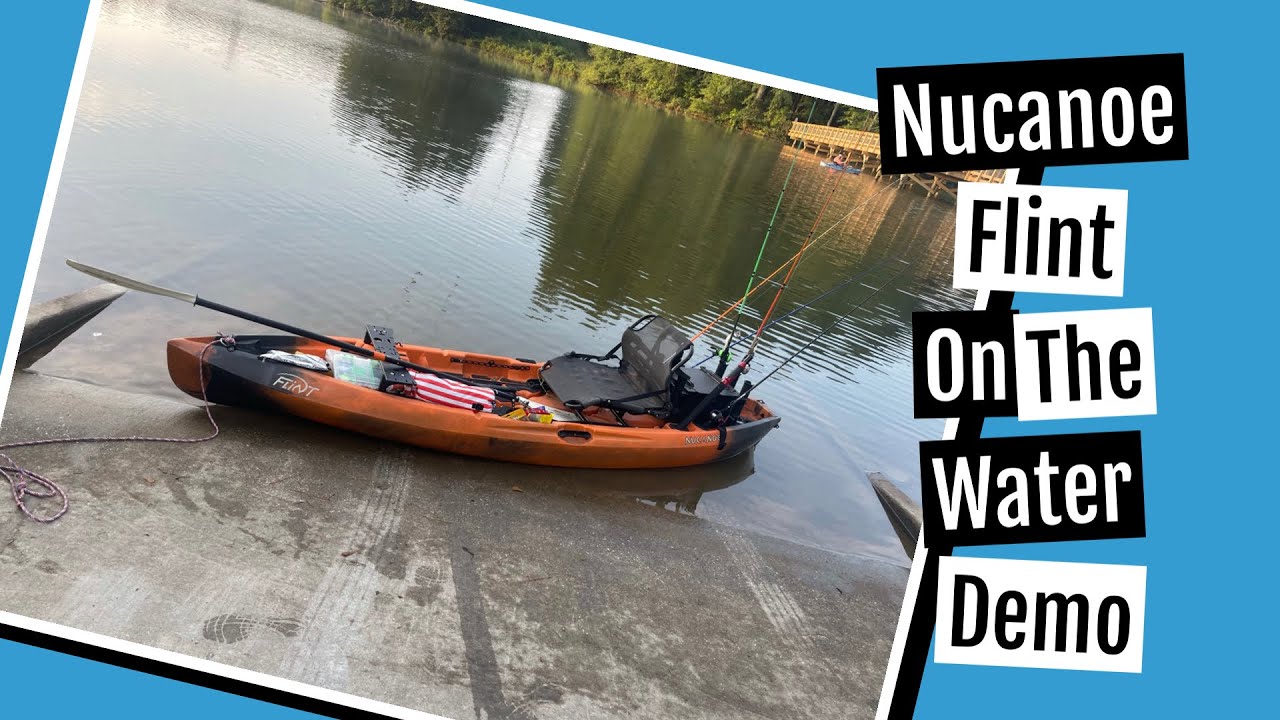 Комплект для рыбалки Nucanoe Flint с демонстрацией на воде — 6 месяцев и несколько модификаций сп...