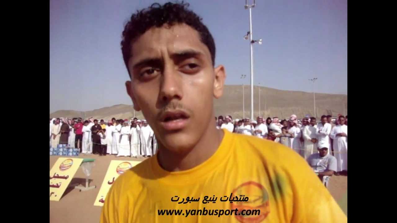 لقاءت مع المتسابقين .. برنامج التسنيدة3. ينبع سبورت