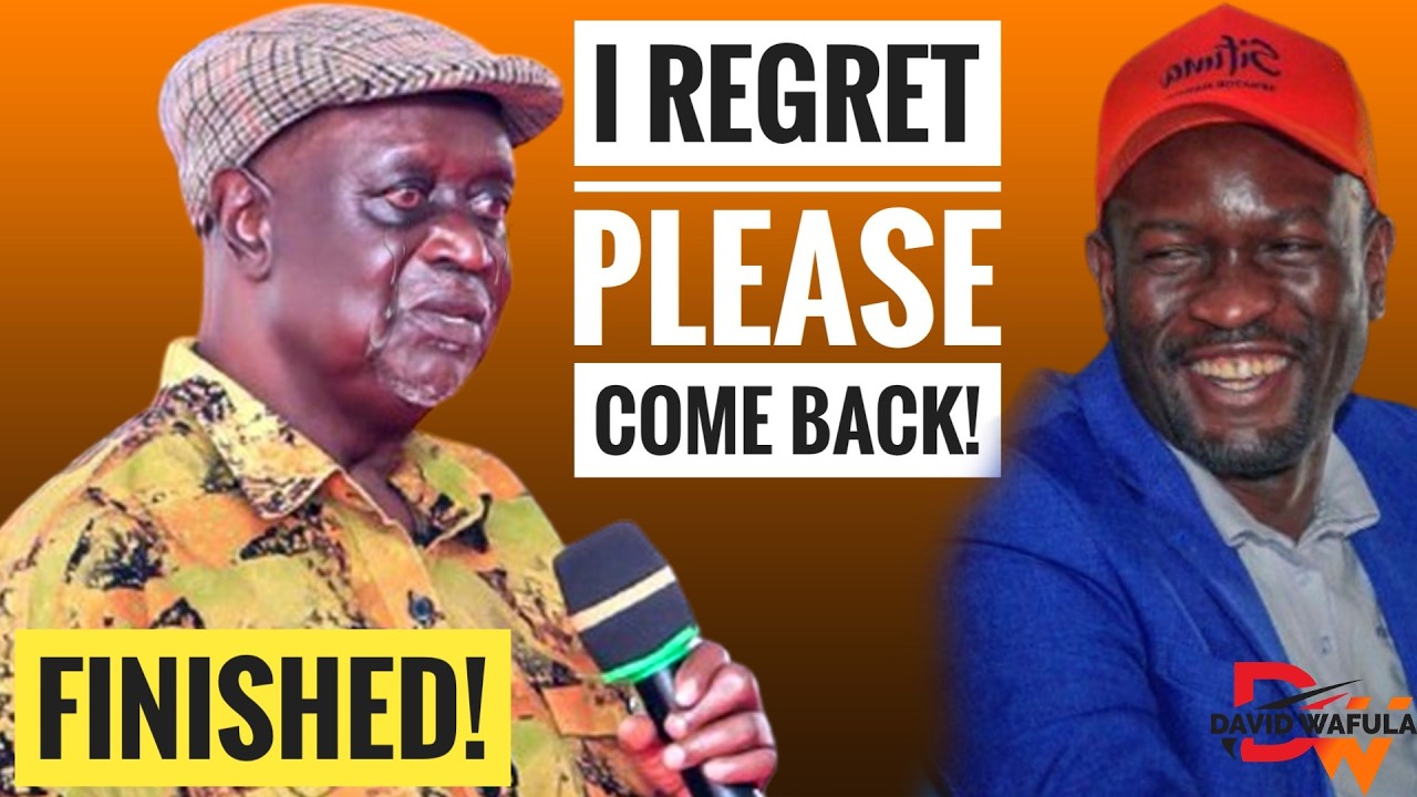OBURU REGRETS AS ODM BECOMES OMENA DEMOCRATIC PARTY MOMENTS AFTER SIFUNA EXIT!