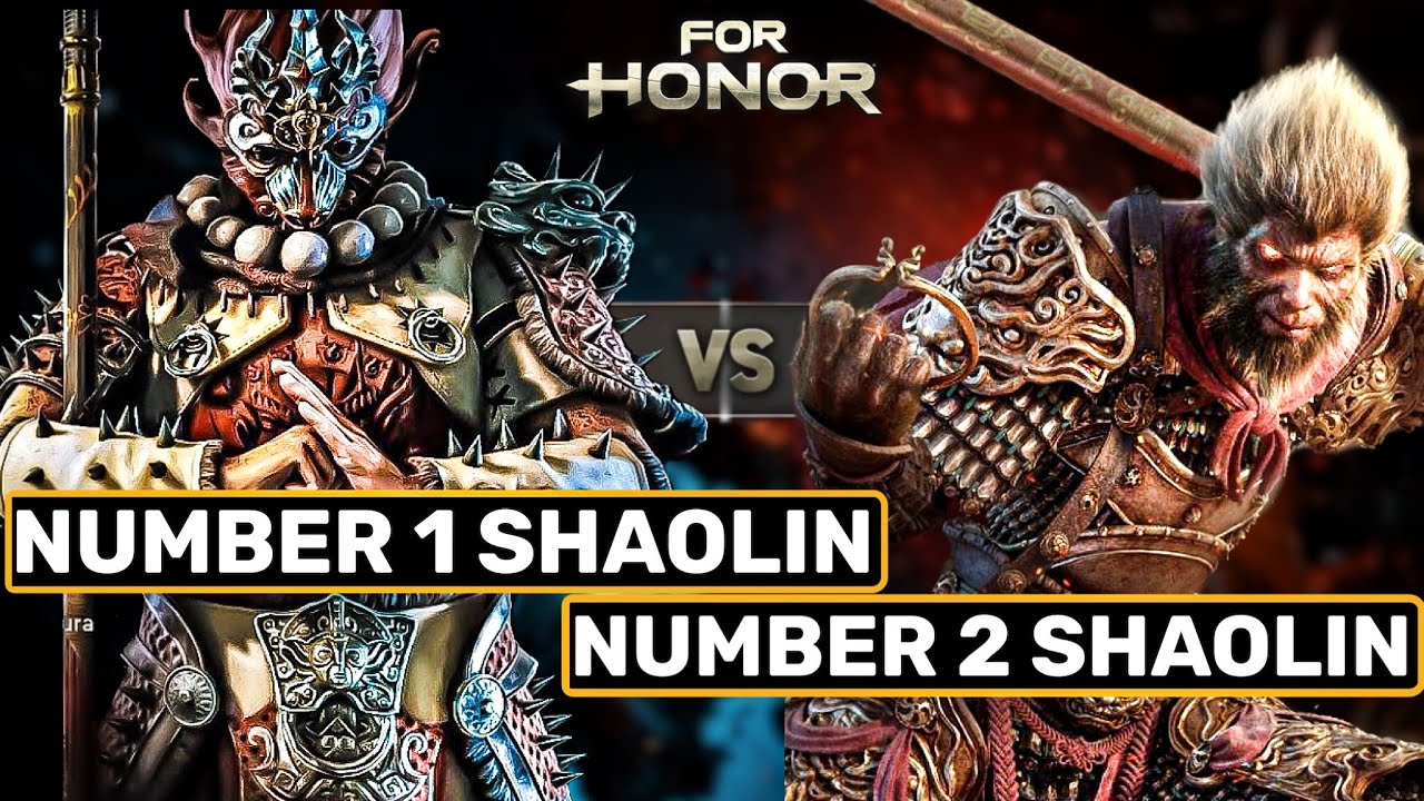 NUMBER 1 RANKED SHAOLIN VS NUMBER 2 RANKED SHAOLIN! SALTIEST PLAYER I HAVE EVER SEEN!
