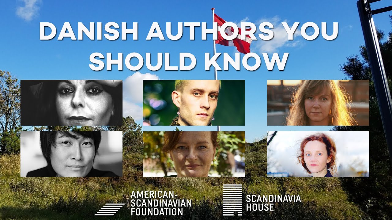Danish Authors You Should Know &mdash; Literary Panel