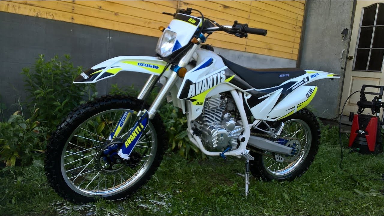 Avantis 250 FX Lux Обзор после мото пробега в Костромскую область 359км