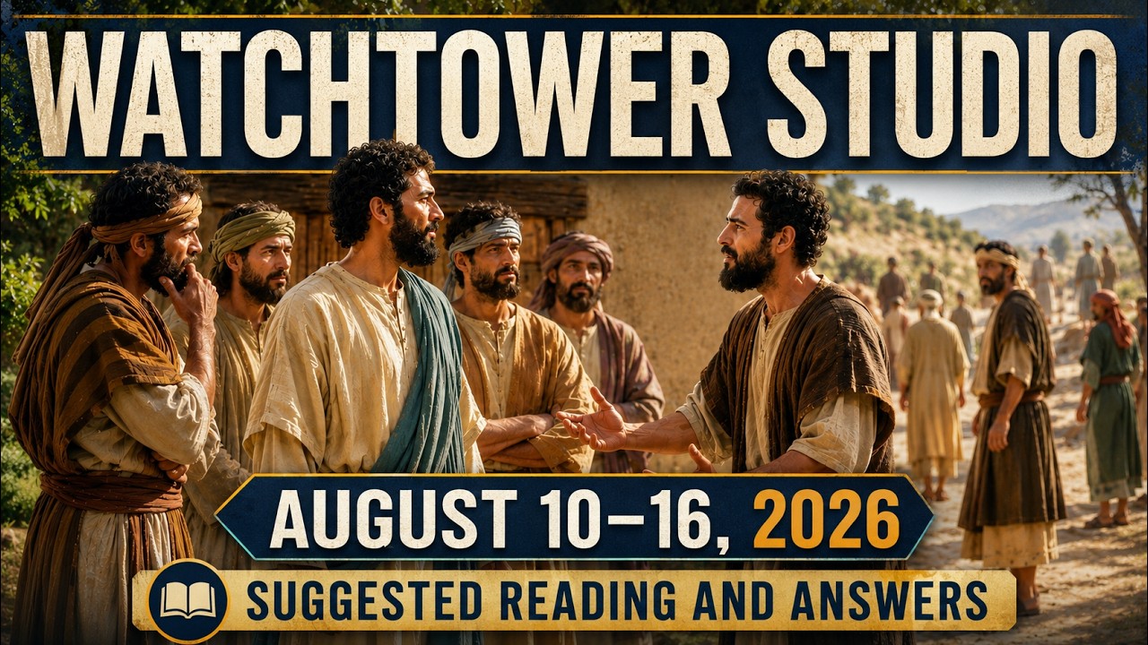 Watchtower Study | August 10&ndash;16, 2026 | Suggested Answers & Bible Reading