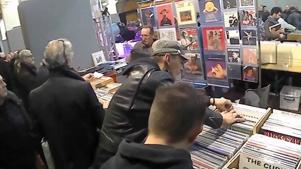 Foire aux Disques Rouen 2016