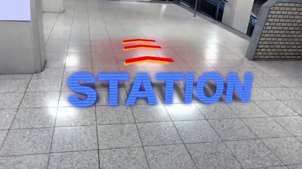 VFX練習２: STATION