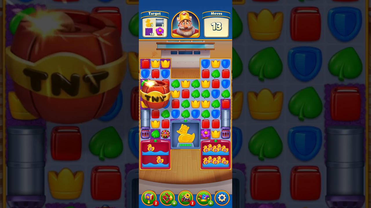 Royal match 4890 to 4899 levels game play walkthrough 