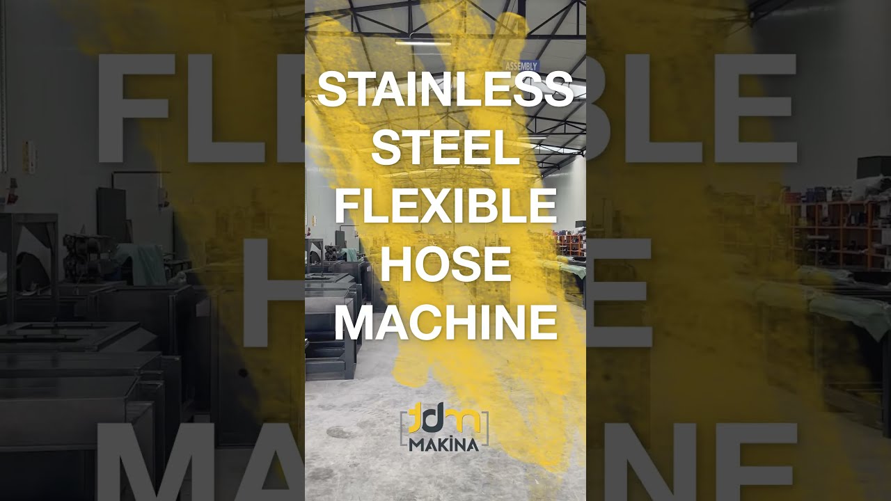 Stainless Steel Flexible Hose Machine