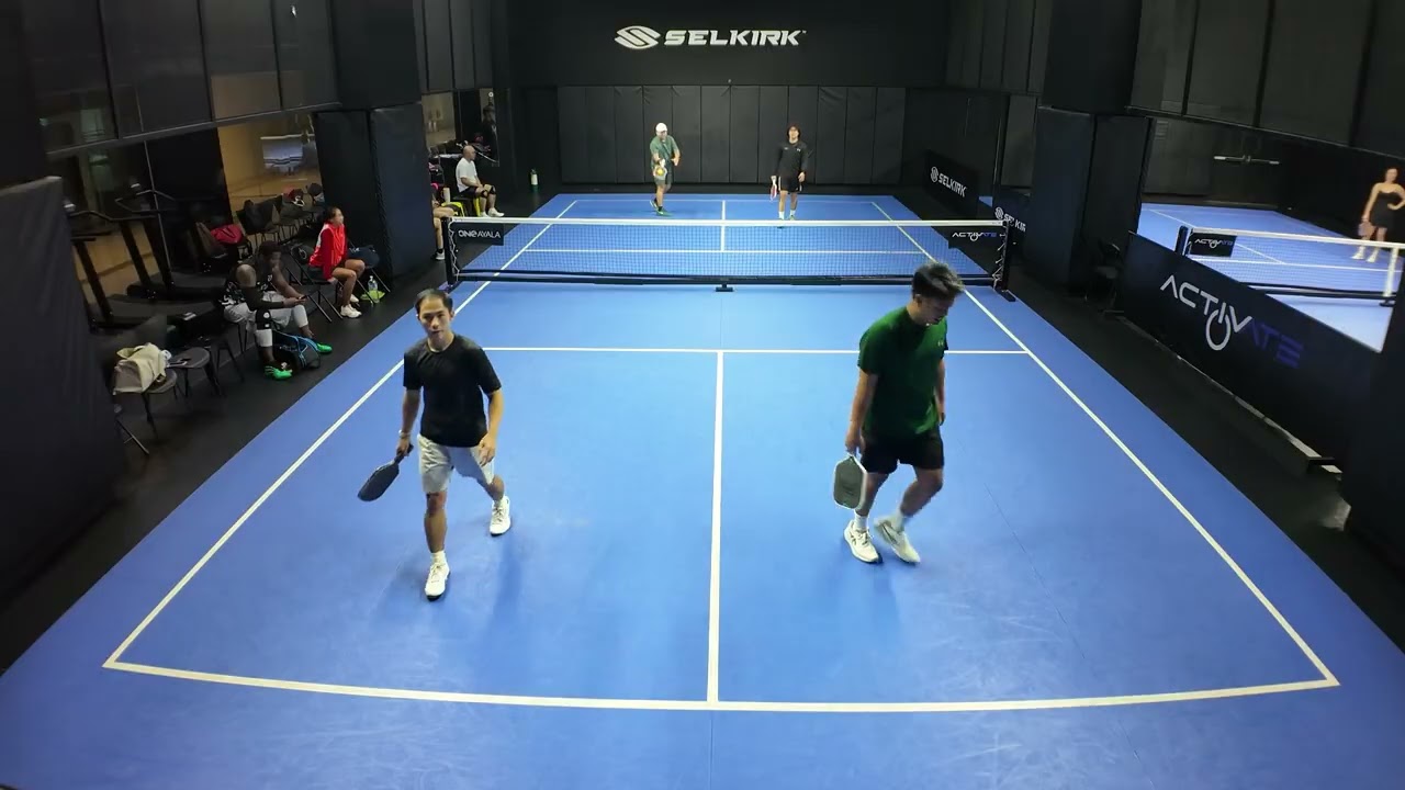 Game 2:  Court 1 - Sunday's Best AO L5 (Feb. 15)