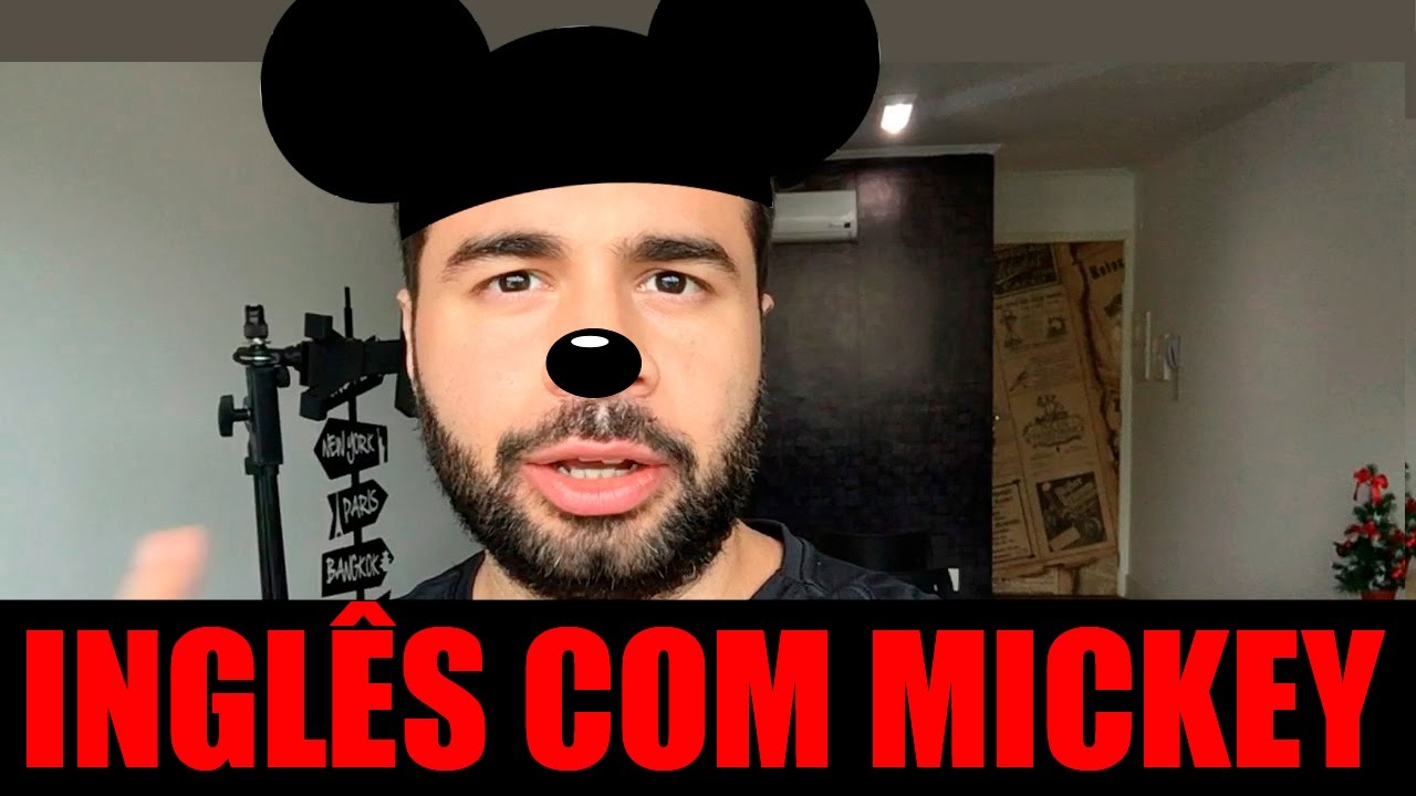 APRENDA INGL&Ecirc;S COM DESENHOS DA DISNEY feat  Cleydson