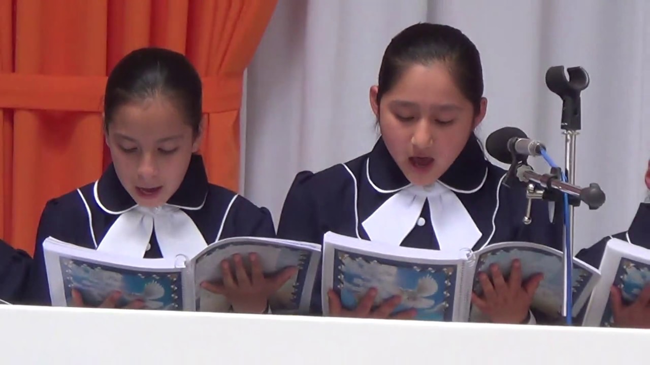 TRABAJ, TRABAJAD CORO DE NIÑAS IPC CAJAMARCA 2015