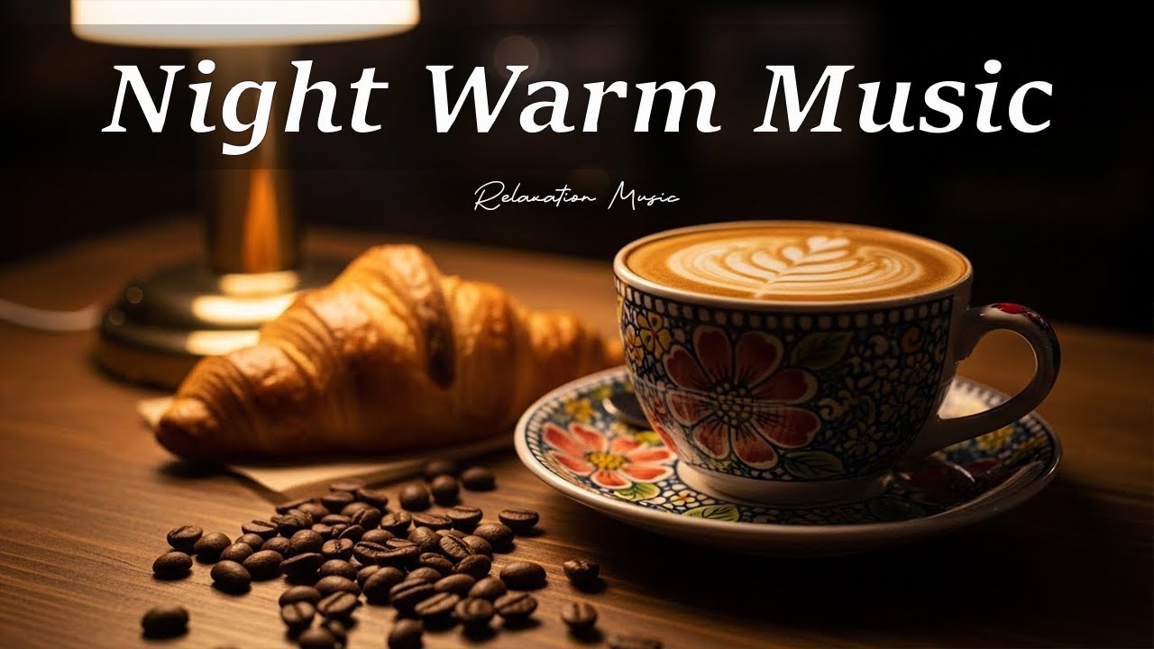 Positive Night Jazz ☕ Uplifting Jazz Cafe & Bossa Nova Music for Great Mood