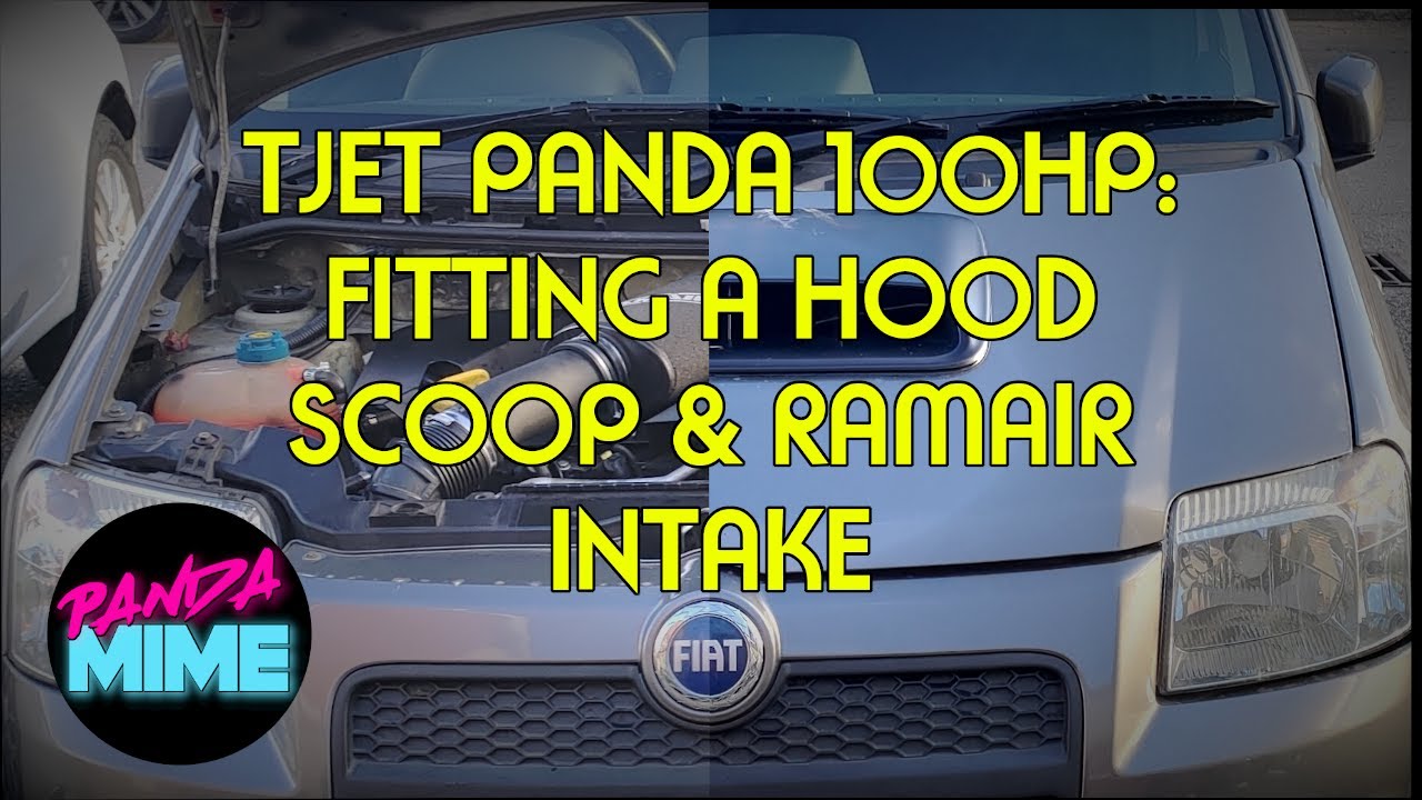 TJet Fiat Panda 100HP Air Intake Upgrade