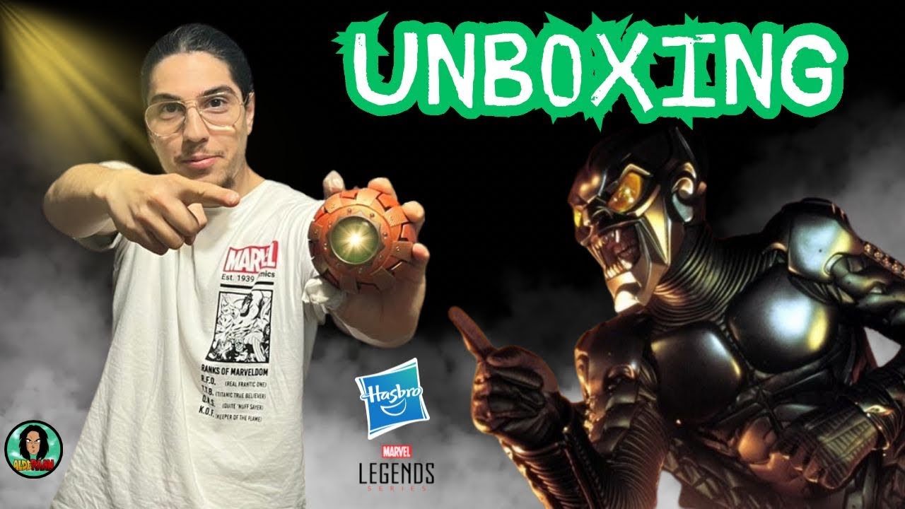 IMPRESSIONANTE!!! | Marvel Legends Pumpkin Bomb Green Goblin