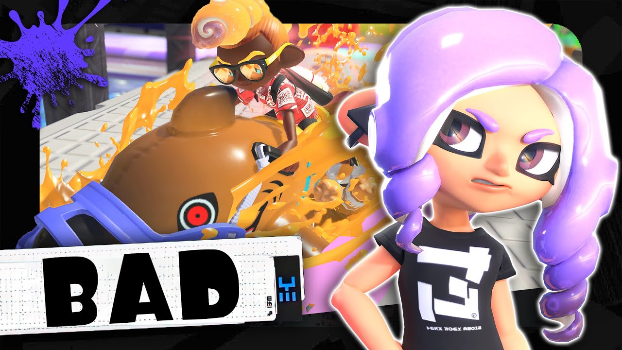 Reefslider Still Sucks in Splatoon 3