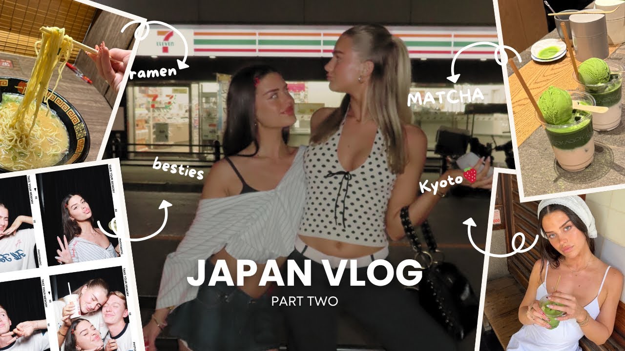 JAPAN VLOG | Part 2