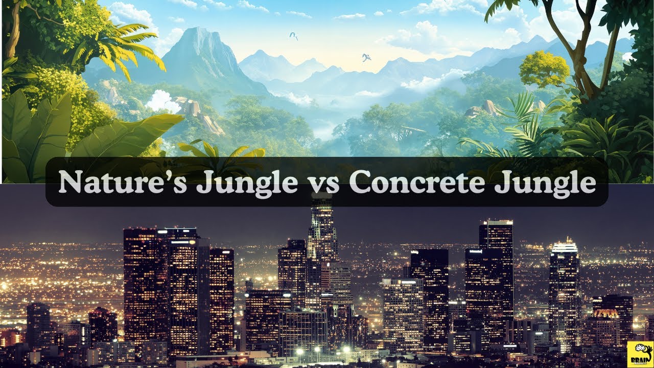 Nature’s Jungle vs Concrete Jungle