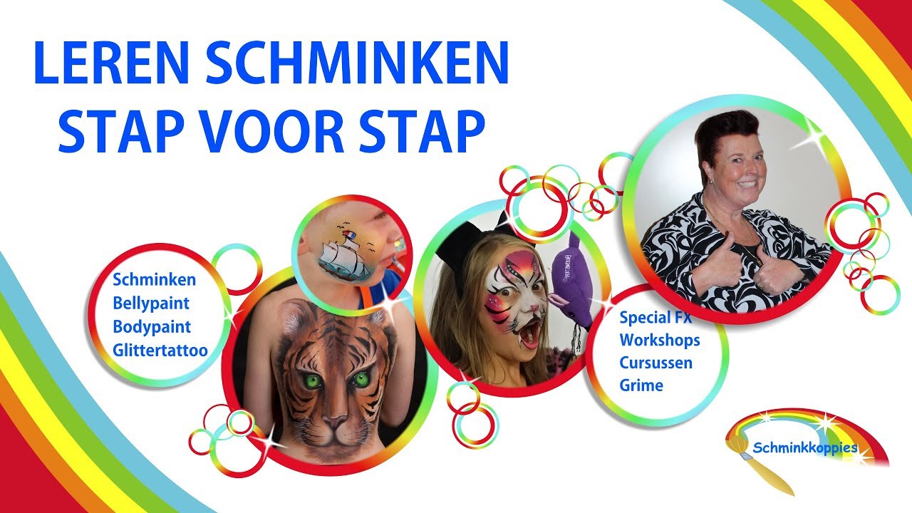 Les 26 Het Schminken van Sterretjes door Schminkkoppies