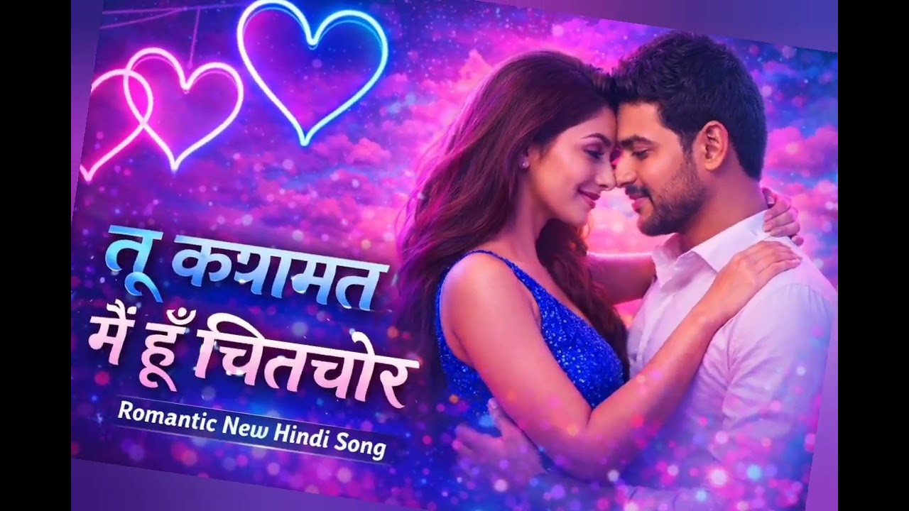 Hot Romantic Video Song ❤️🔥तू कयामत मैं हूँ चितचोर 💘Full Love Vibes 💞