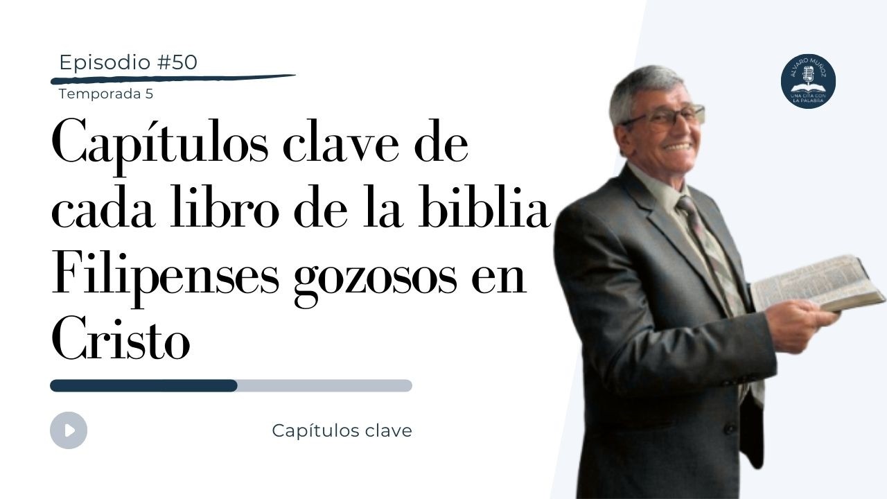 Episodio 50 | Temporada 5. Capítulos clave de la Biblia – Filipenses: Gozosos en Cristo