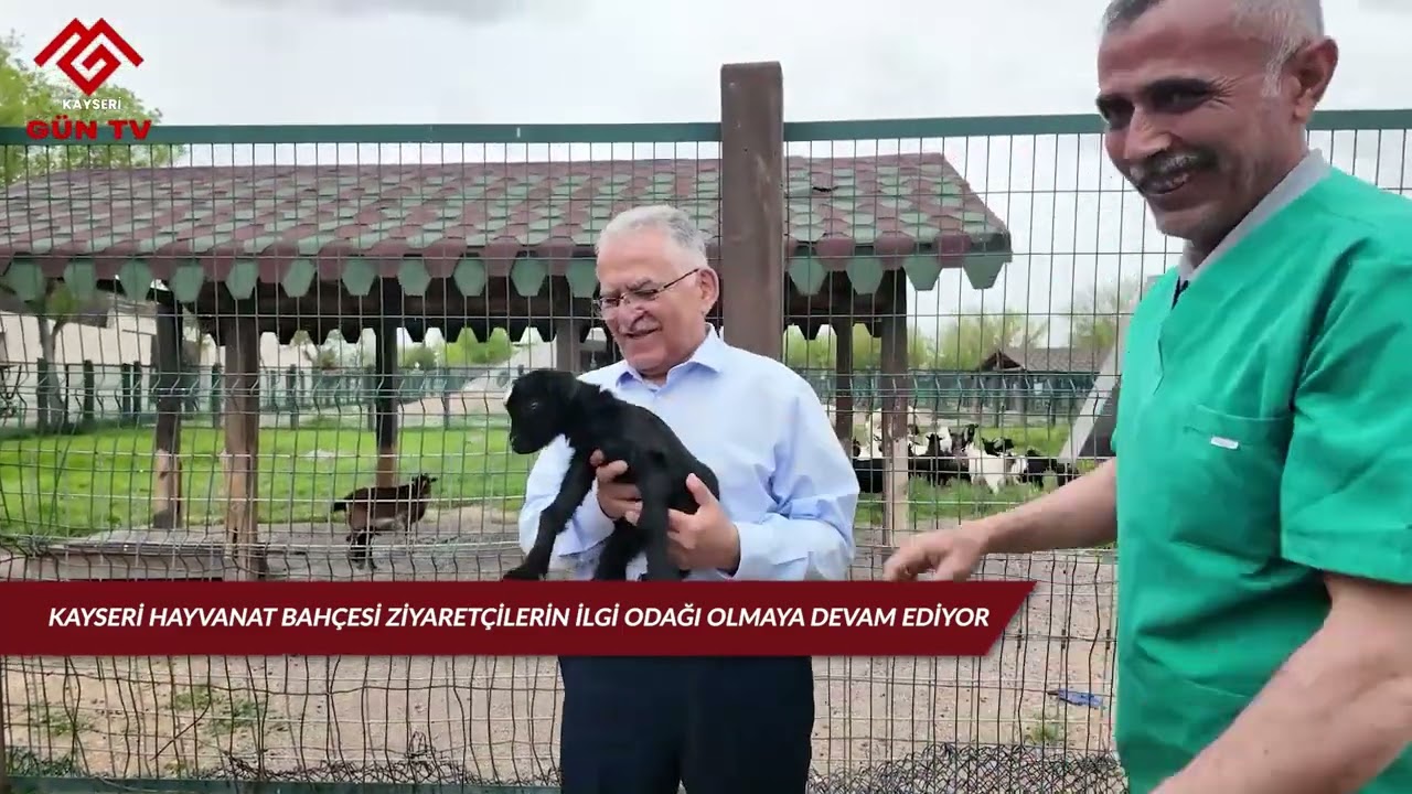 KAYSERİ BÜYÜKŞEHİR BELEDİYESİ HAYVANAT BAHÇESİ | KAYSERİ GÜN TV