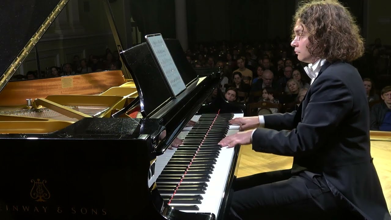 Р. Ислямов — Соната для фортепиано, op. 17