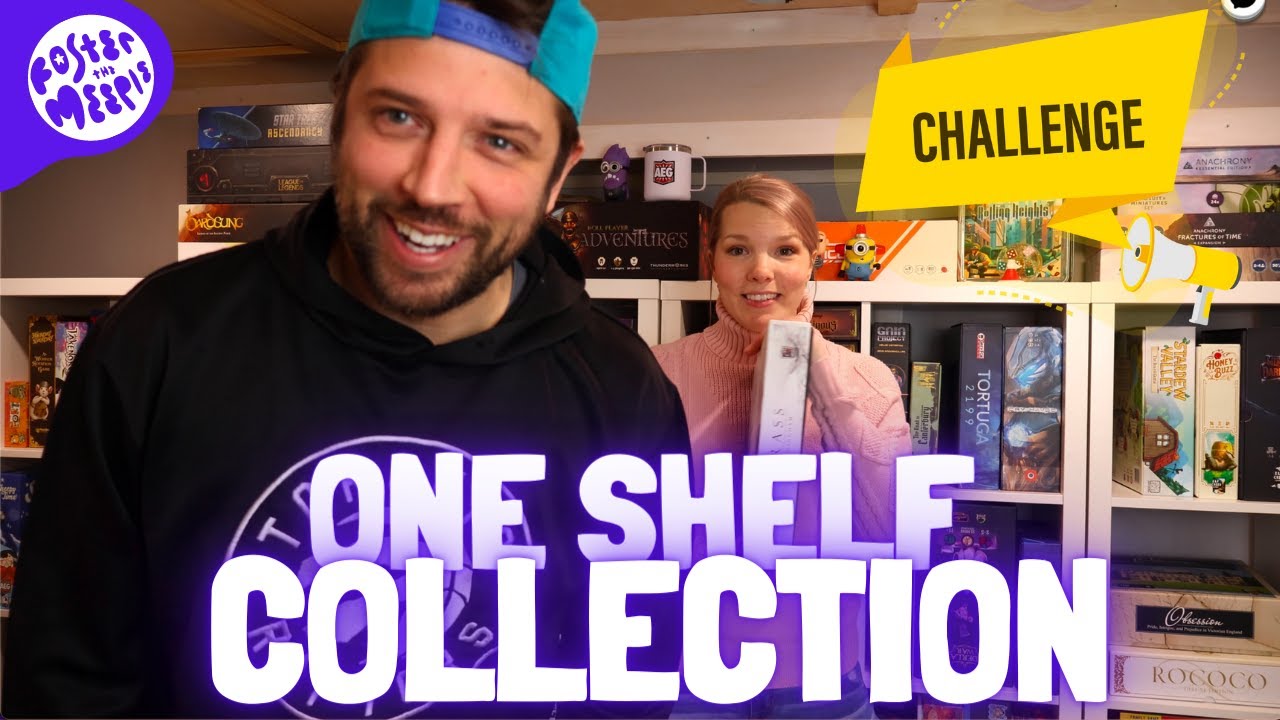 One Shelf Board Game Collection