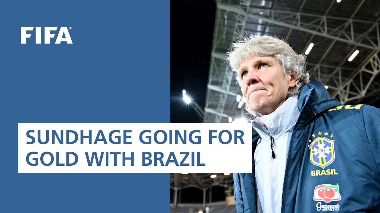 Sundhage going for gold with Brazil