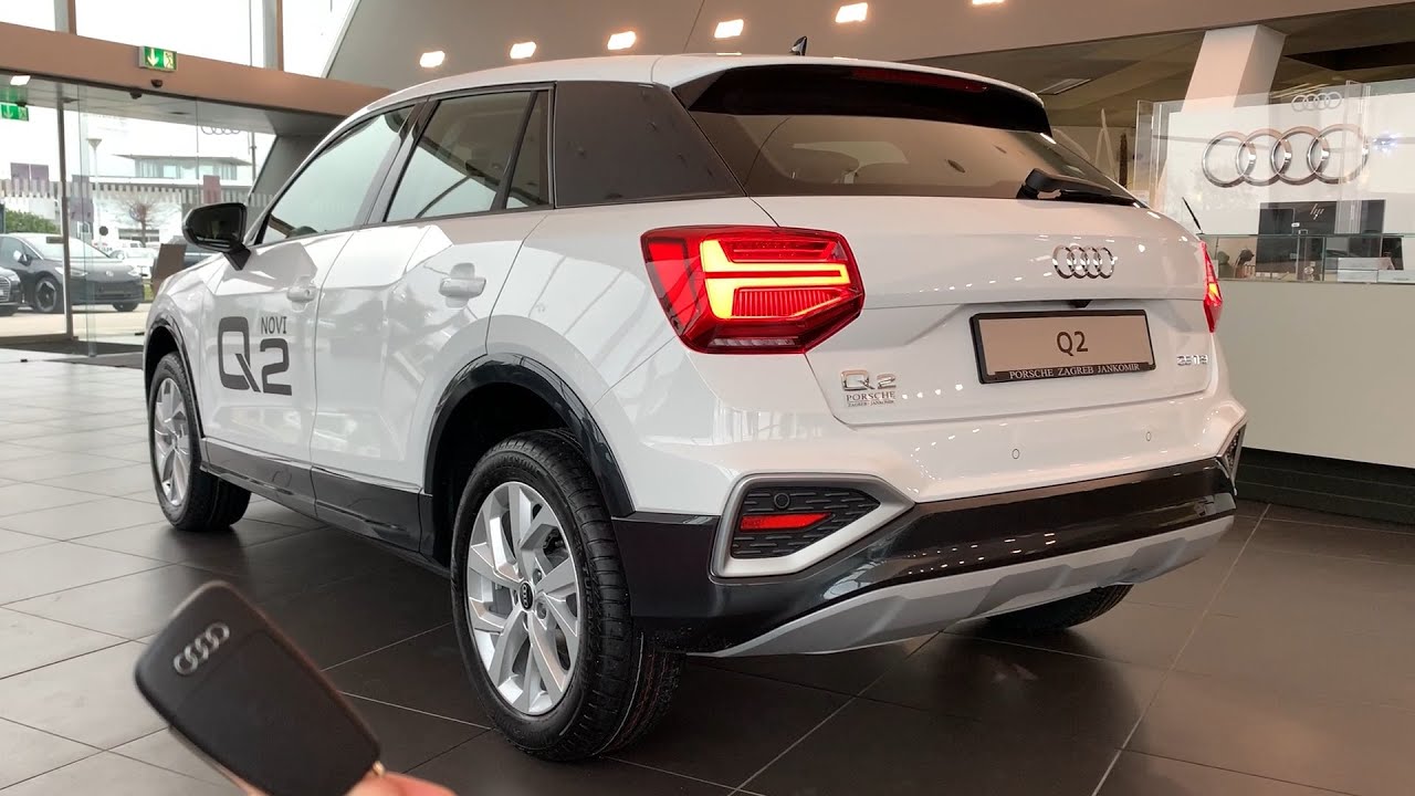New AUDI Q2 2021 (Facelift) - FULL in-depth REVIEW exterior, interior & infotainment (TFSI Advanced)
