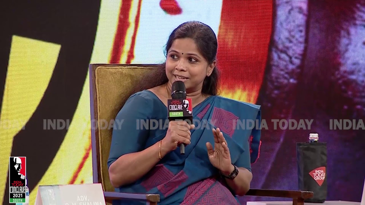 BJP's OM Shalina Slams CPI(M) Over Political Killings In Kerala | India Today Conclave South 2021