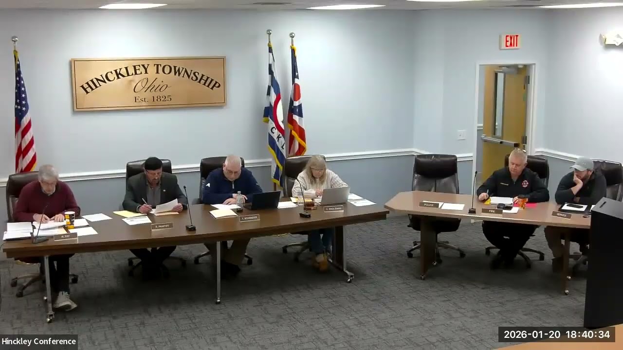 01/20/2026 Trustee Regular Meeting