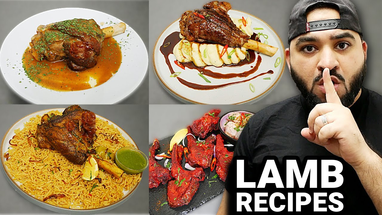 STOP Cooking Lamb the Same Way! Try These 3 Lamb Recipes Instead 🍖