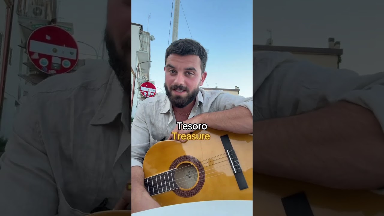 How to say I love you in ITALIAN❤️😍