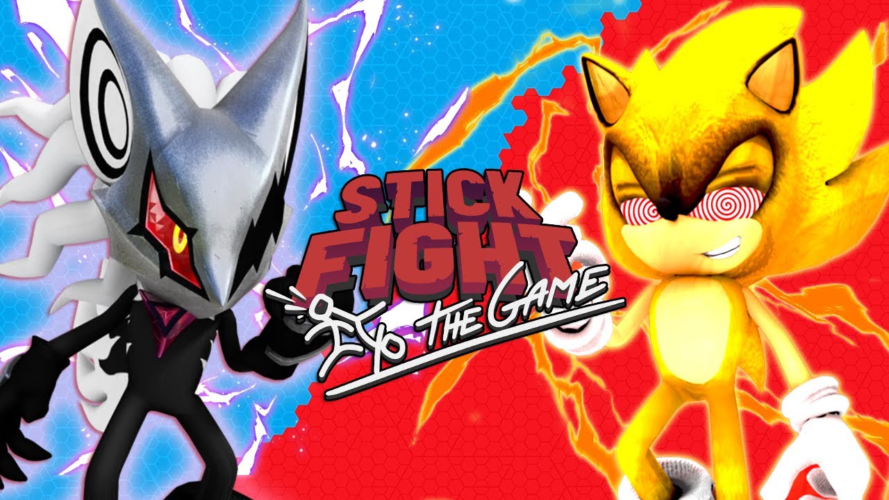 INFINITE VS FLEETWAY SONIC [STICK FIGHT THE GAME]