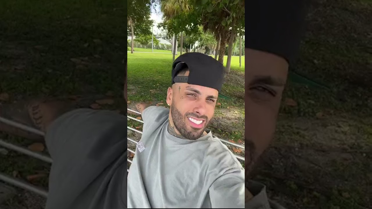 Nicky Jam | Instagram Live Stream | October 13, 2021