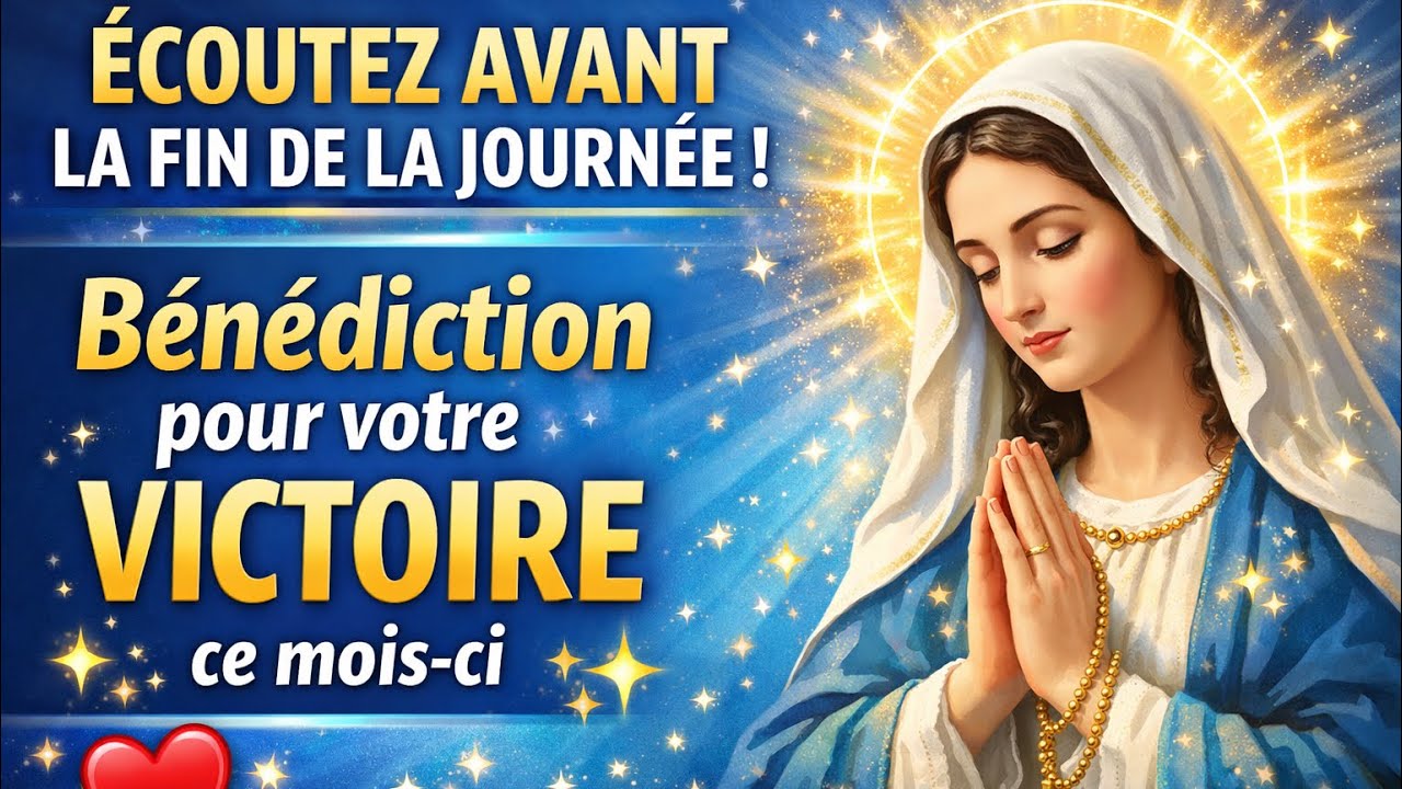 Maman Marie : ÉCOUTEZ CECI pour une Bénédiction Miraculeuse et votre VICTOIRE ce Mois ! »