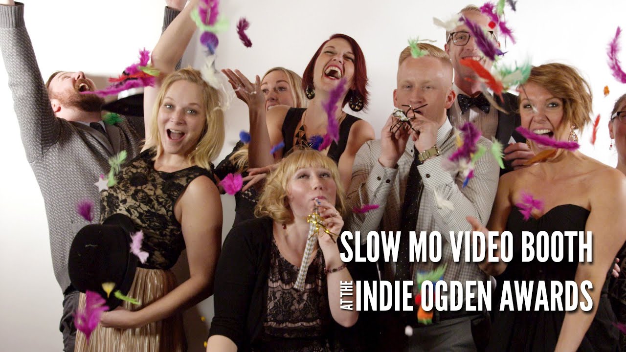 Slow Motion Video Booth Indie Ogden - RED Epic Dragon 160fps in 3K!