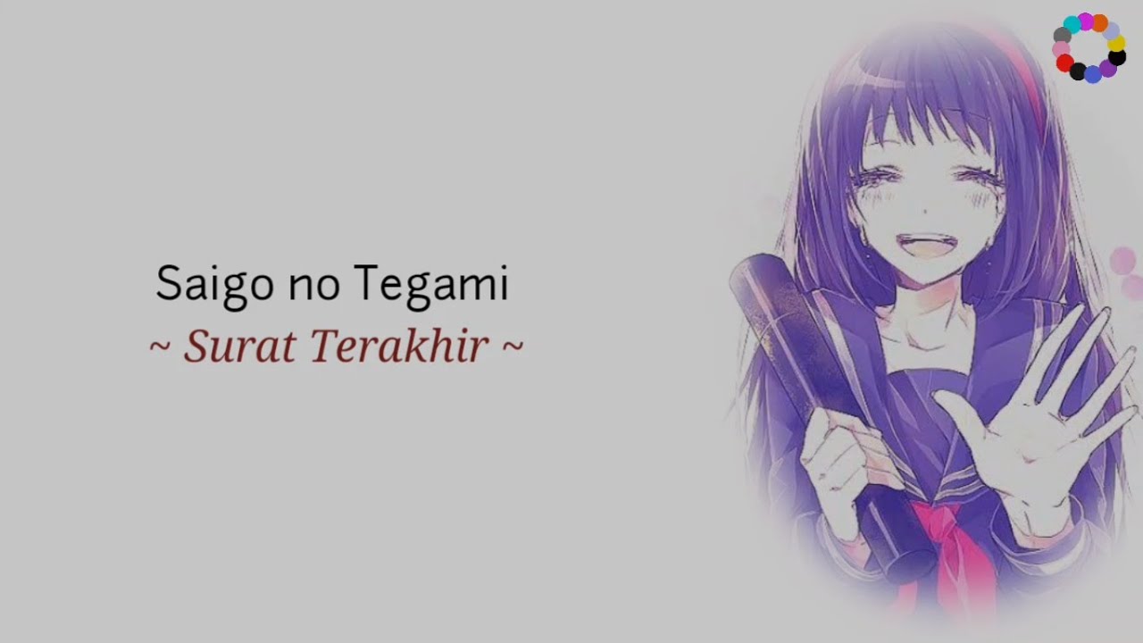 Japanese Voice Acting - Kazoku e Saigo no Tegami (Sub Indo)