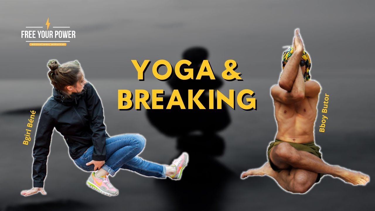 Le YOGA pour un BREAK CONSCIENT ⚡ITW Bgirl Béné & Bboy Butor