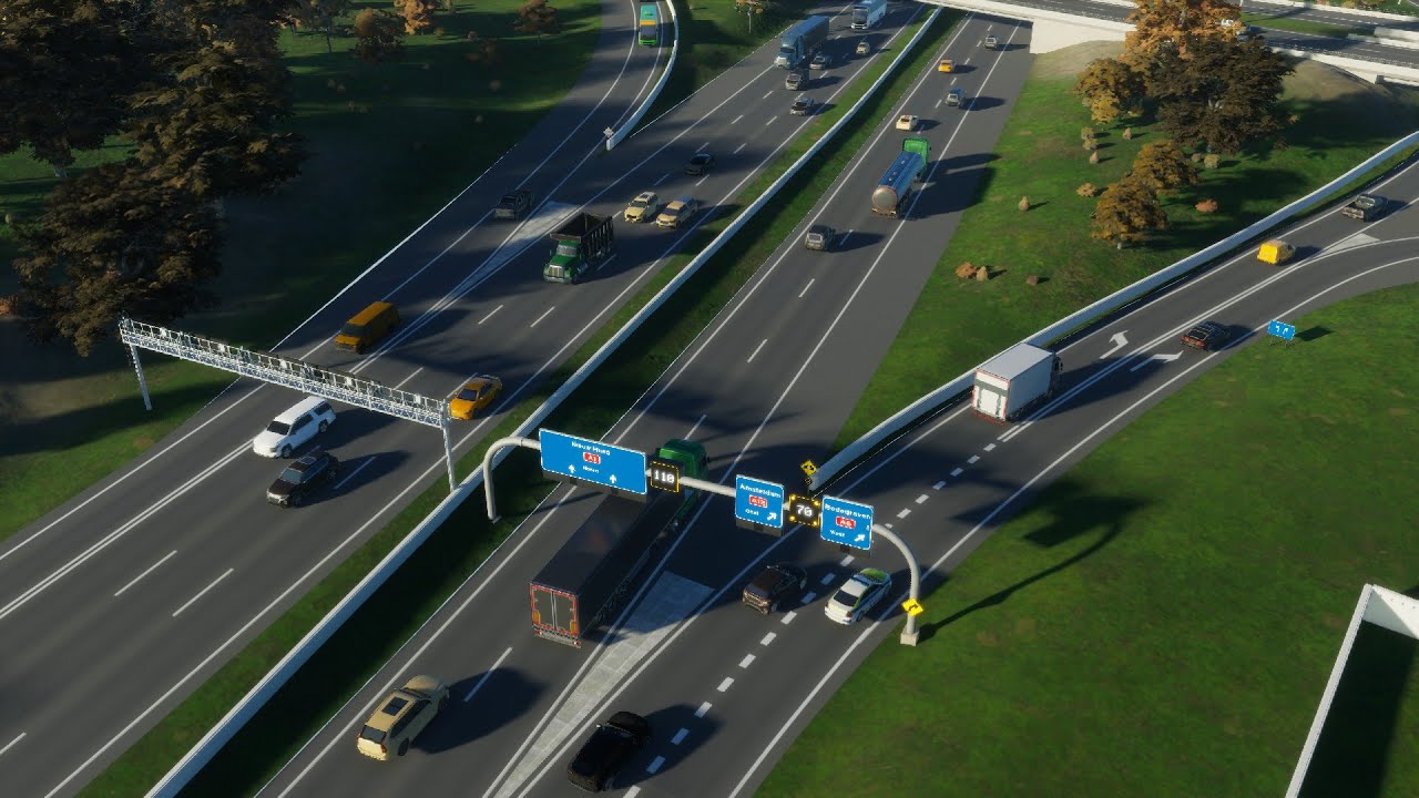 [CS2] Building a hyper-detailed Dutch interchange (speed build)