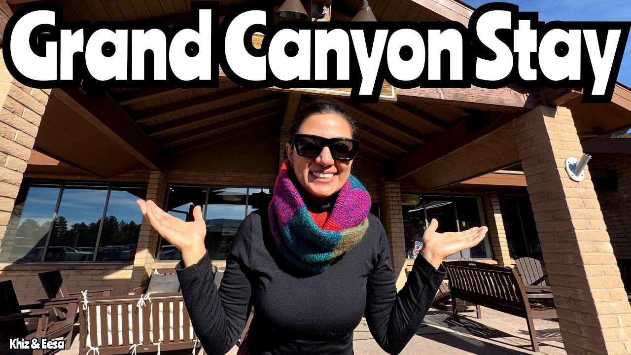 Best Hotel Bargain inside The Grand Canyon National Park - Yavapai Lodge #travel #hotel