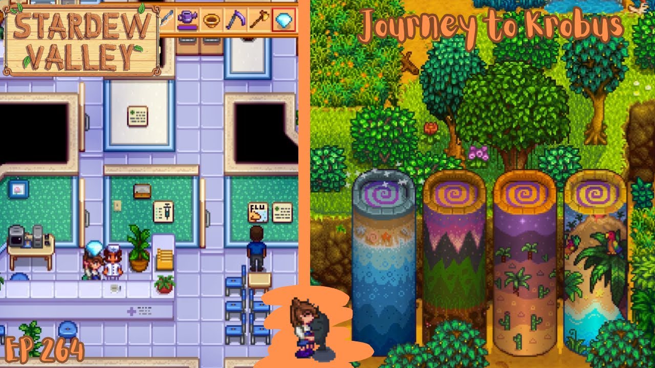 Finishing The Loved Gifts & The Final Obelisk - Stardew Valley Journey to Krobus Ep 264